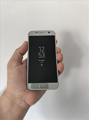 Samsung S7 sivi