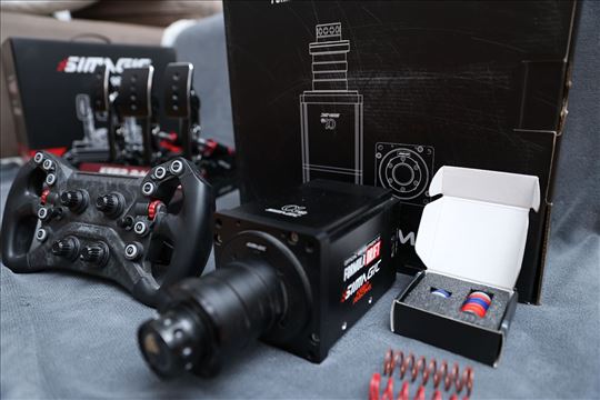 Simagic racing simulator