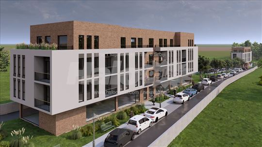 Slanački Put, P+2+PS,novogradnja, 42m2