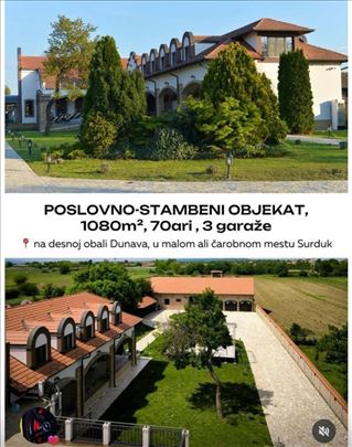 sniženo-Surduk-Hitna prodaja-zamena za stanBEOGRAD