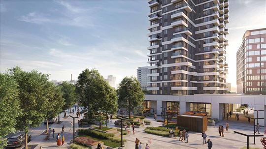 Stan 82m² | BW Rima | 3 sobe | Master apartman