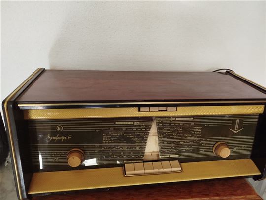 Stari cevni radio Ei Niš Simfonija-F (za restaurac
