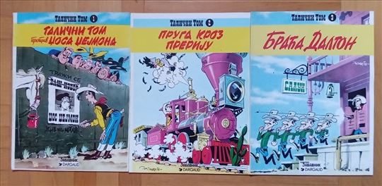 Talični Tom-Komplet od 15 Brojeva (Dargaud-PZ)