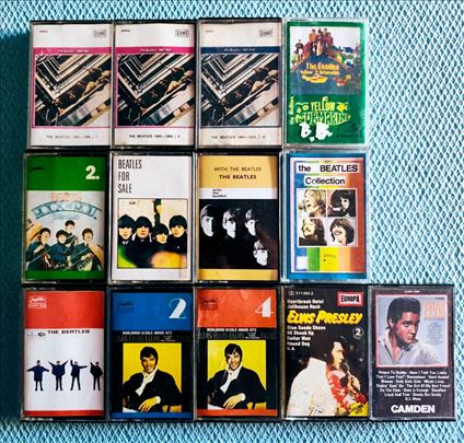 The Beatles/Elvis Presley-kaseta