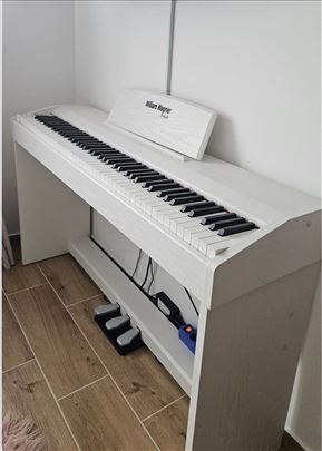 William Wagner PRELUDE White električni klavir