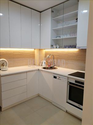 1.5 novogradnja, Vračar – Gročanska, 41 m², terasa