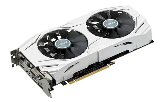 Asus dual GTX 1060 OC 3gb graficka kartica OC