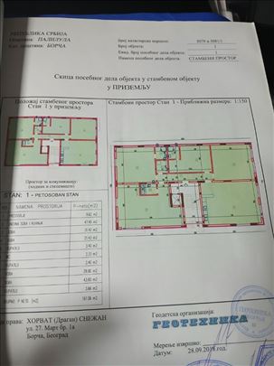 Borča, lokal izuzetan, višestruka namena