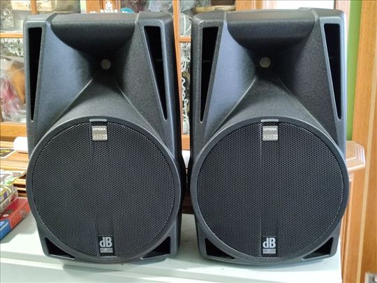 db technologies Fifty Line 118 no RCF