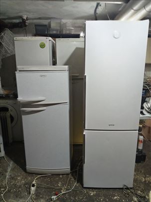 Frižideri Gorenje 260,330 LG 340 i Boš 410l. No Fr