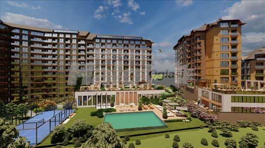 Golden Panorama 3 apartman Sunrise View