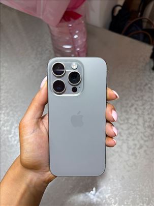 Iphone 15 pro silver