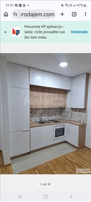 Izdajem namešten stan50m2 u Zemunu