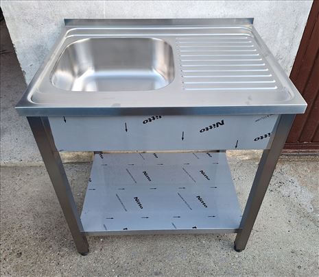 Jednodelna inox sudopera 