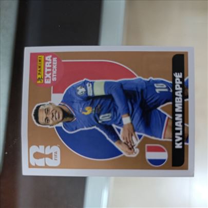kylian mbappe Extra Stisker bronze