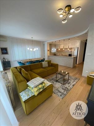 Luksuzan trosoban stan za izdavanje – 105 m² sa dv