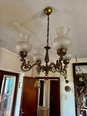 Luster i lampa