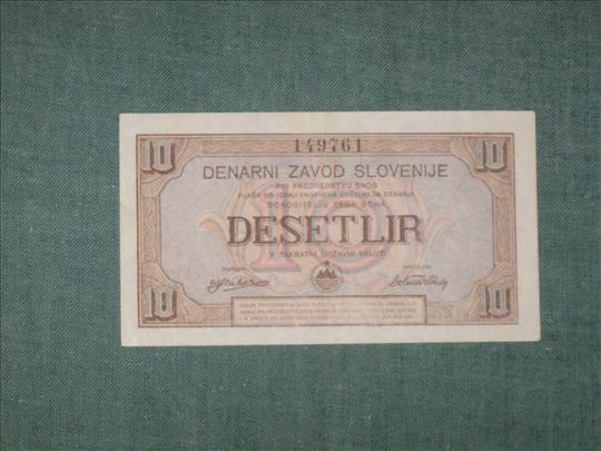 10 Lir 1944