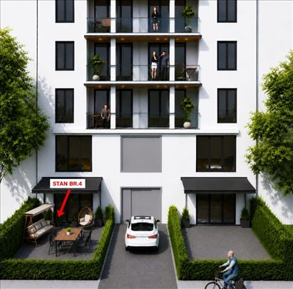 2.0 Dušanovac,Lazara Avramovića, 56m2+25m2 terasa