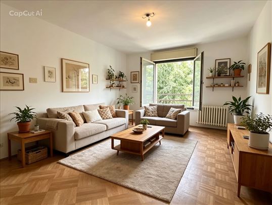 Adaptilan, 50m2, park, 2 lifta, odmah useljiv