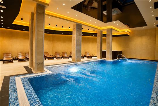 Arija hotel, Lux stan 65 m2, Wellness, Uknjižen