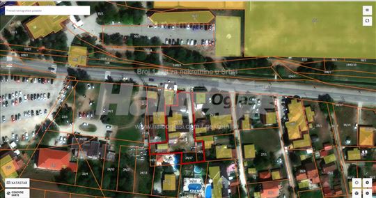 Građevinski plac na top lokaciji, Banja Vrujci