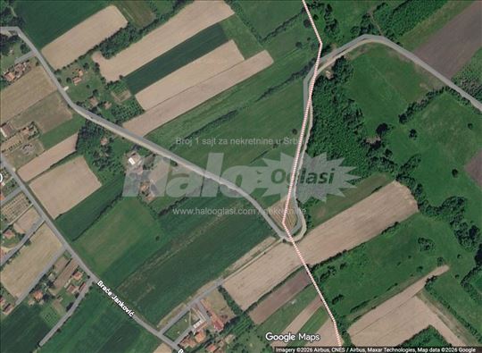 Idealan građ. plac 92,33a (sa pogledom na Bukulju)