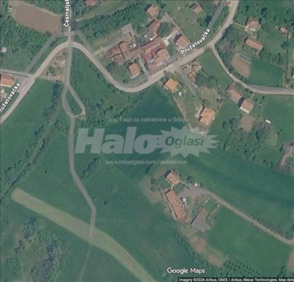 Lep plac 24,74a dozvoljena gradnja, struja, voda