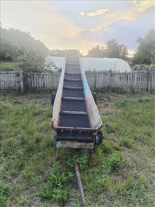 Levator 9 m siroki za bale i kukuruz