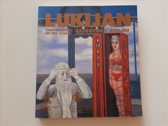 Lukijan - razgovor u ateljeu, Nikola Kusovac