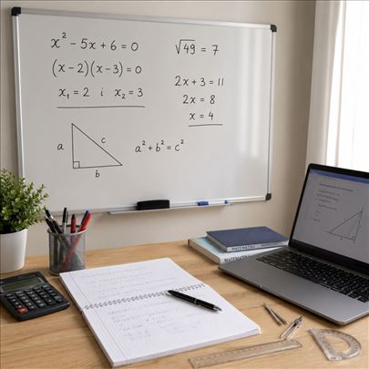 Popravni ispiti iz matematike – online i uživo NBG