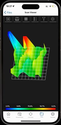Skener 3D 