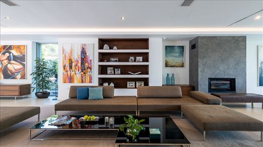 Vila 732 m²|Senjak|Privatna oaza u srcu Beograda