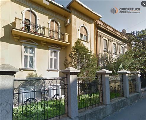 Vračar, odlična lokacija, sprat, salonac, bašta