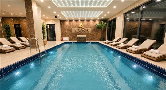 Adonis, Apartman 2.5, 43 m2, Wellness 