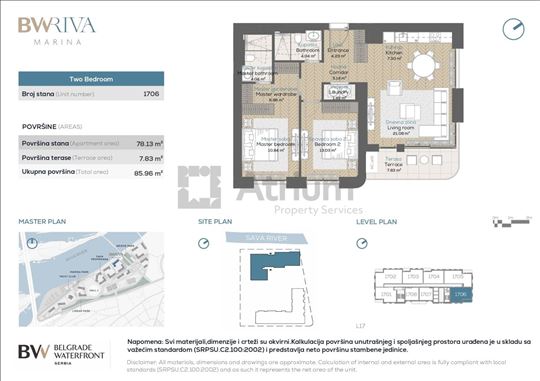BW Riva –premium stan