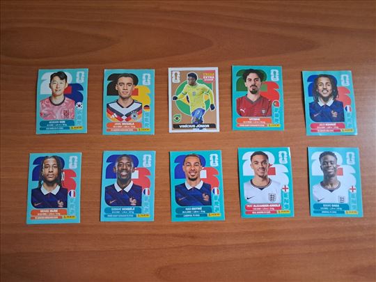 Fifa World Cup 2026 Panini Sličice