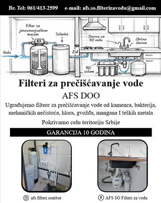 Filteri za prečišćavanje vode 
