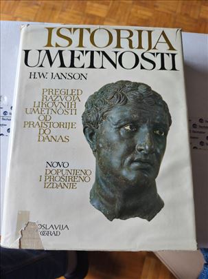 Istorija Umetnosti - H.W.Janson 4000