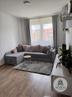 Izdaje se dvosoban stan – Nova Detelinara, 47 m², 