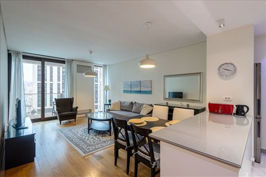 Stan 61m² | BW Residences | SPA i teretana | Lux