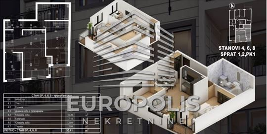 Lux novogradnja Lekino Brdo