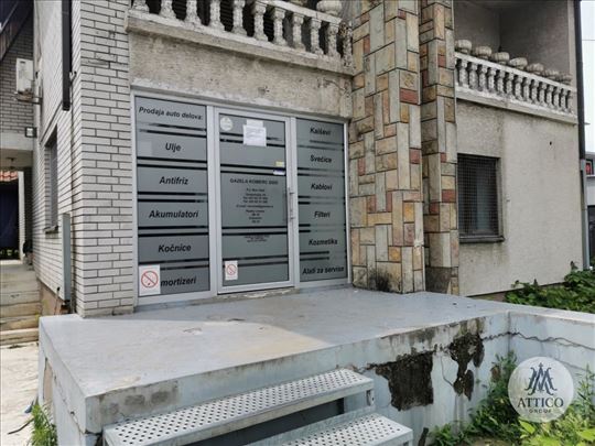 Poslovni prostor sa uključenim troškovima – Salajk
