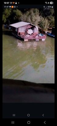Sava, splav 