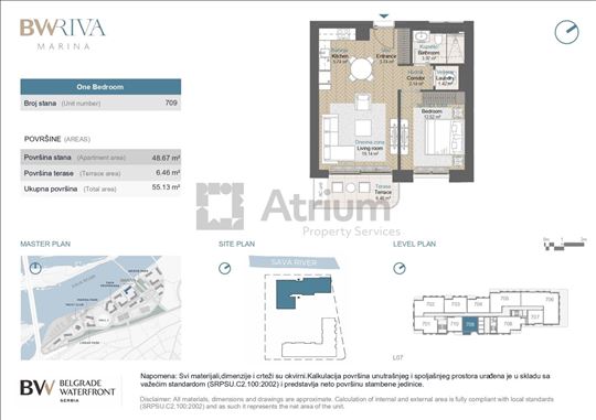 BW Riva – Marina Beograd na vodi, premium stan