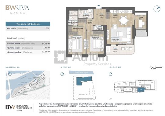 BW Riva – Marina Beograd na vodi, premium stan