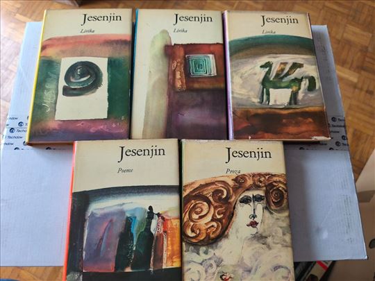 Sergej Jesenjin – 5 knjiga 2000