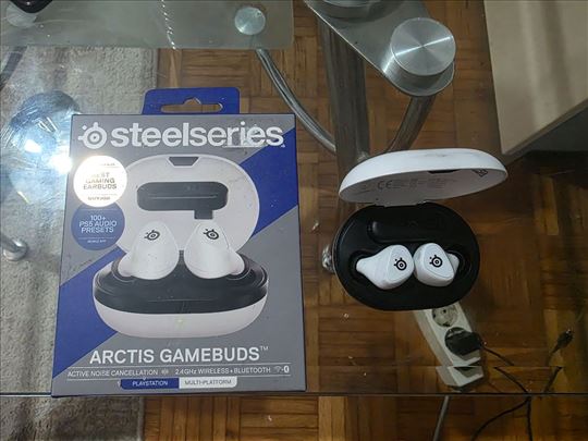 slusalice steelseries artic gamebuds