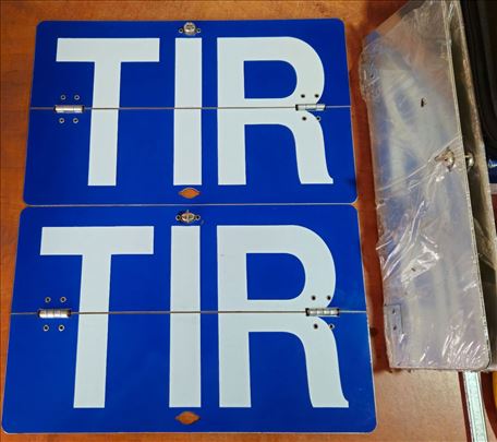 TIR TABLA Preklopna