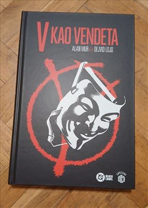 V kao Vendeta DC Specijal Gold